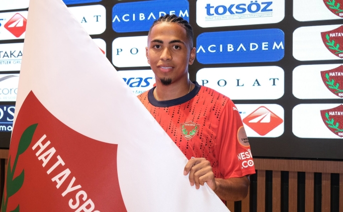 Hatayspor, Rigoberto Rivas' transfer etti