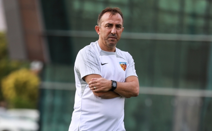 Recep Uar, Kayserispor'da ilk antrenmanna kt