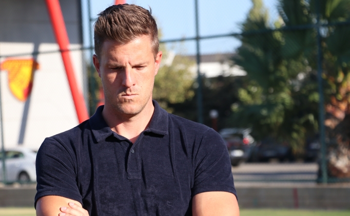 Ivan Mance: ''Hedef S�per Lig'e ��kmak''