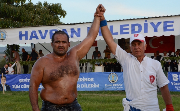 Mehmet Ye�il Ye�il ba�pehlivan oldu