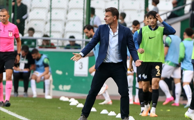 Konyaspor'da hedef Beikta'tan 3 puan almak