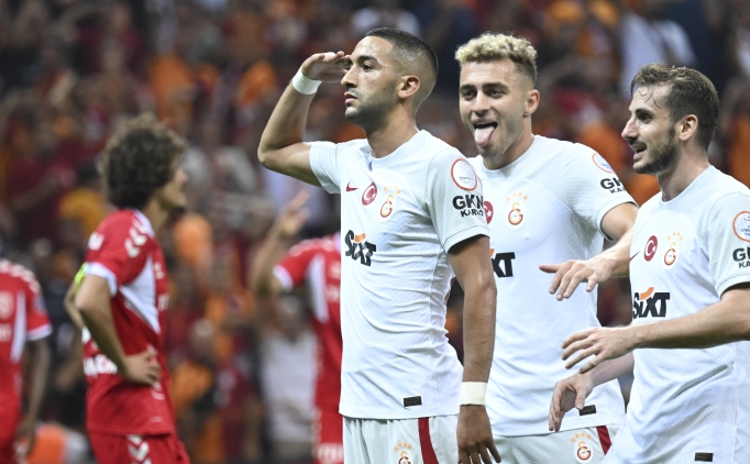 Galatasaray'da Ziyech gelimesi!