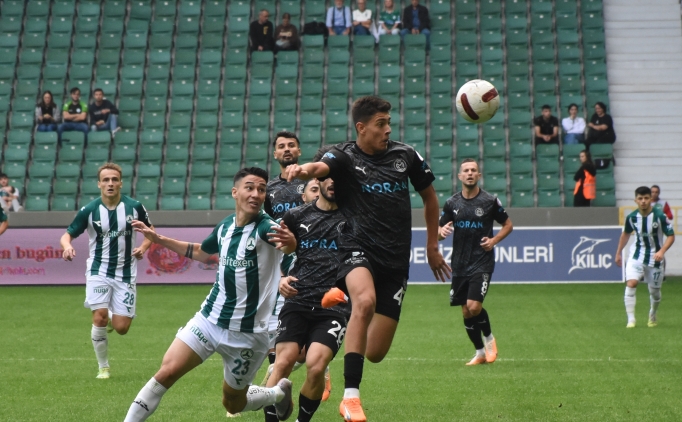 Manisa FK-G�ztepe ma�� Akhisar'da