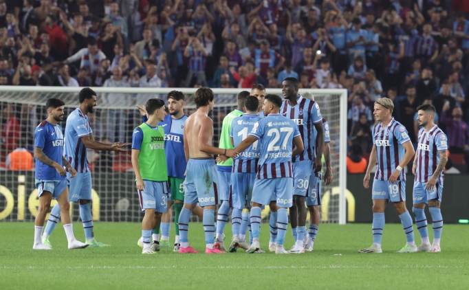 Trabzonspor'da Hatayspor �ncesi �deme dopingi!