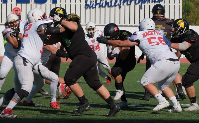 Ragbide 2. Lig �ampiyonu �stanbul Bulls oldu