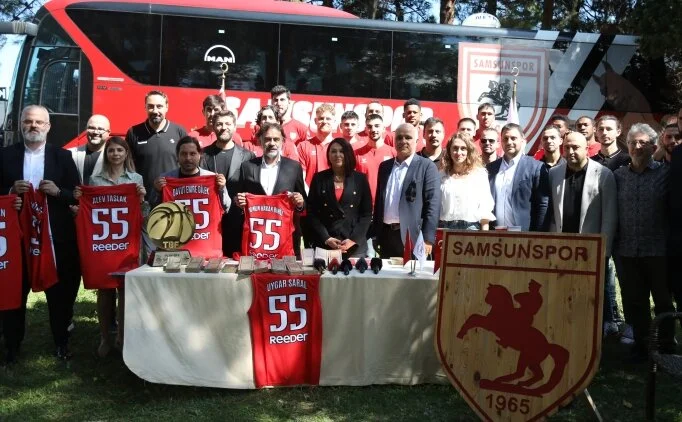 Samsunspor Basketbol'un isim sponsoru belli oldu