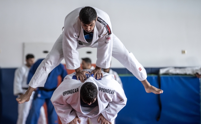 Milli judocular, Bak� Grand Slam i�in haz�rl�klar�n� tamamlad�