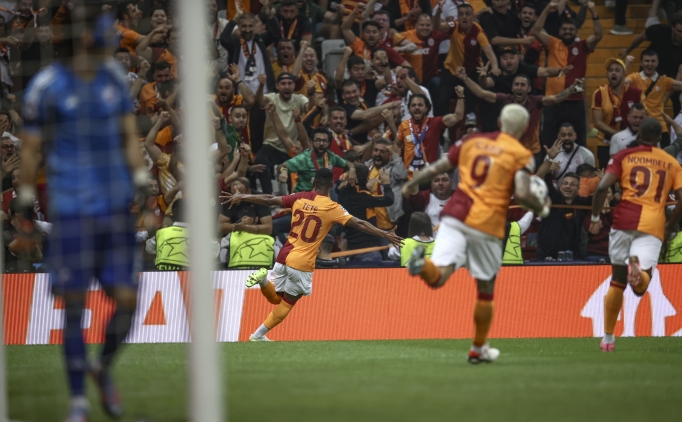 Galatasaray'�n d�n��� Avrupa'da ses getirdi