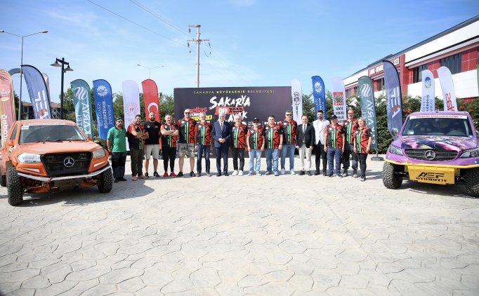 Off-Road �ampiyonas�'n�n tan�t�m� yap�ld�