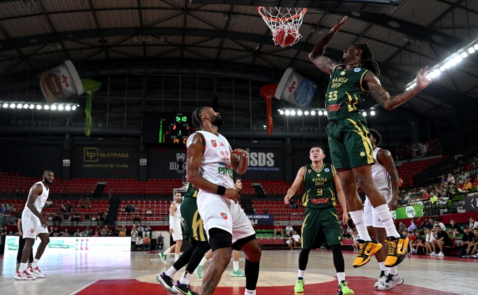 Manisa B�y�k�ehir'den fla� galibiyet