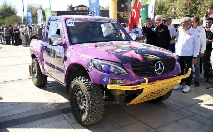 Off-Road �ampiyonas�n�n 4. aya�� ba�lad�