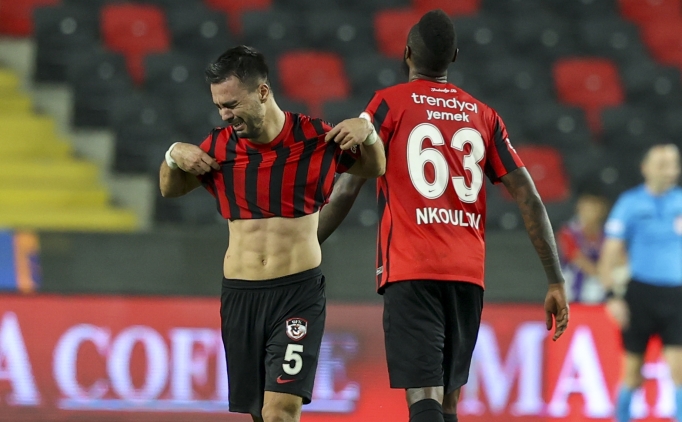 Gaziantep FK, ligde siftah yapt�