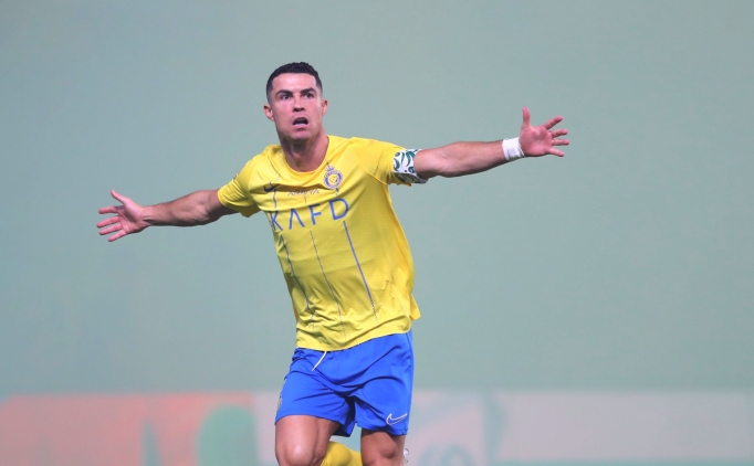 Ronaldo: 'Benim i�im bitmedi!'