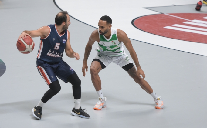 �a�da� Bodrumspor, Bursaspor'u devirdi