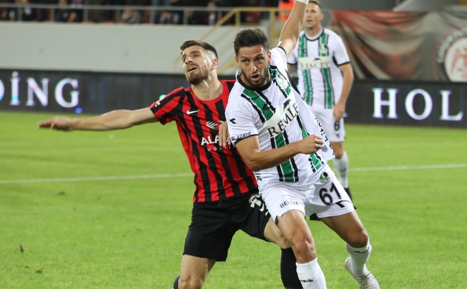 Tuncay �anl�'n�n Sakaryaspor'u kazanam�yor!