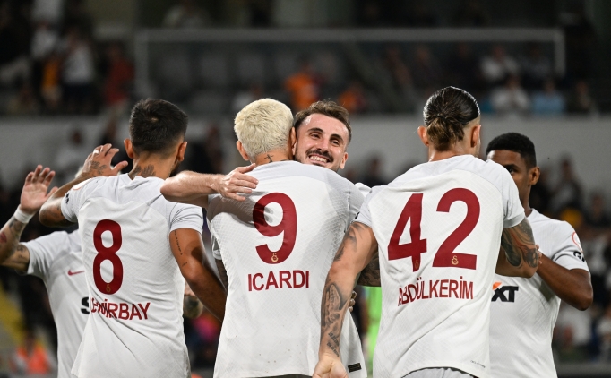 Galatasaray serisini 4 ma�a ��kard�