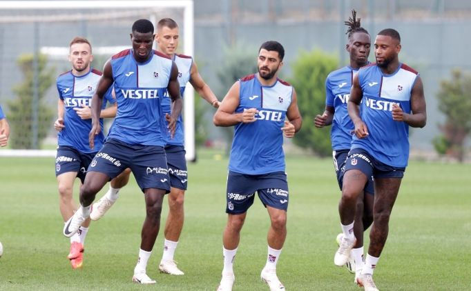 Trabzonspor'da Hatay mesaisi tamamland�