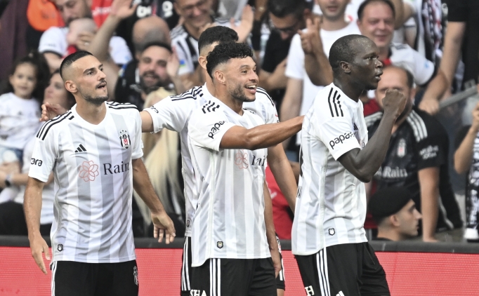 Beikta, Aboubakar ve Chamberlain'in siftahyla kazand!