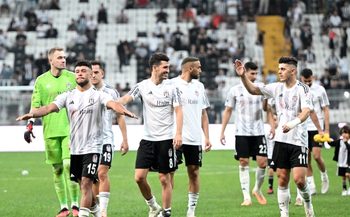 Be�ikta�'�n serisi devam ediyor