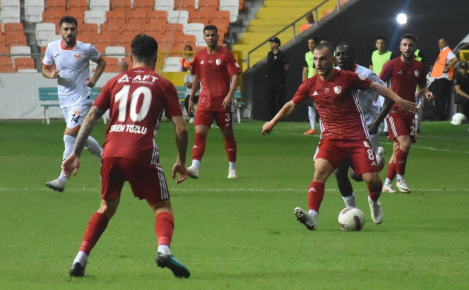 Adanaspor'un 4 ma�l�k hasreti +4'te bitti
