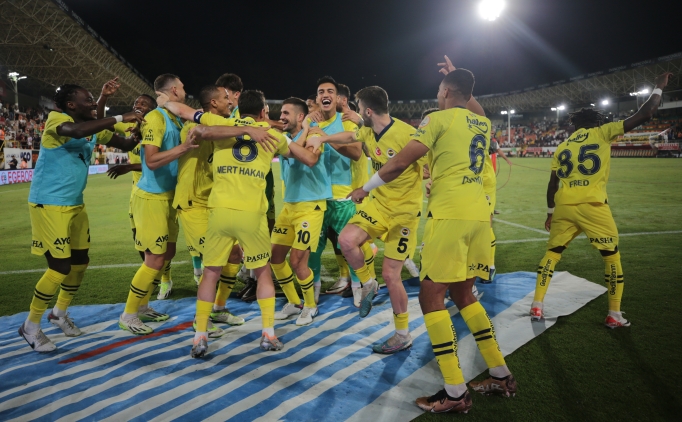 Fenerbah�e'den 13 sene sonra bir ilk