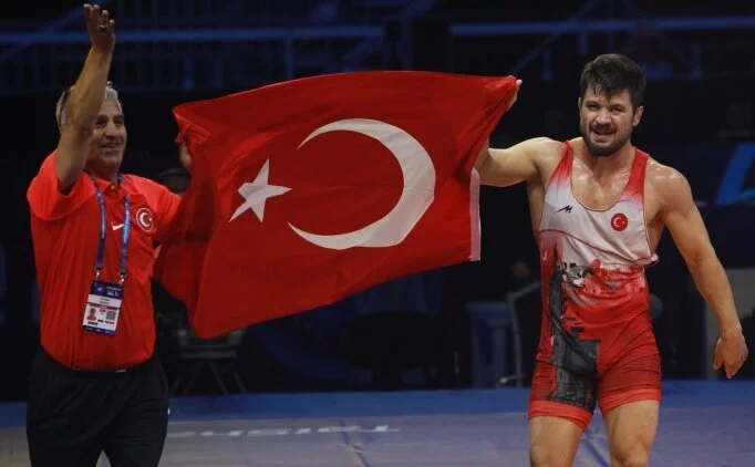 G�re�in yeni T�rk �ampiyonlar�!