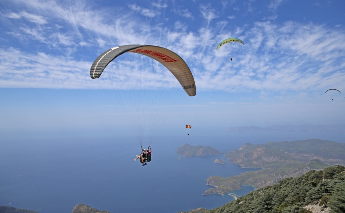 Fethiye Spor Festivali ba�lad�