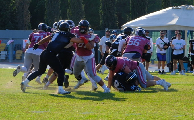 Korumal� Futbol'da �ampiyon Ko� Rams