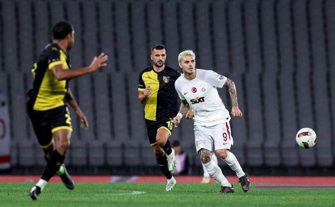 Galatasaray galibiyet serisini 5 ma�a ��kard�