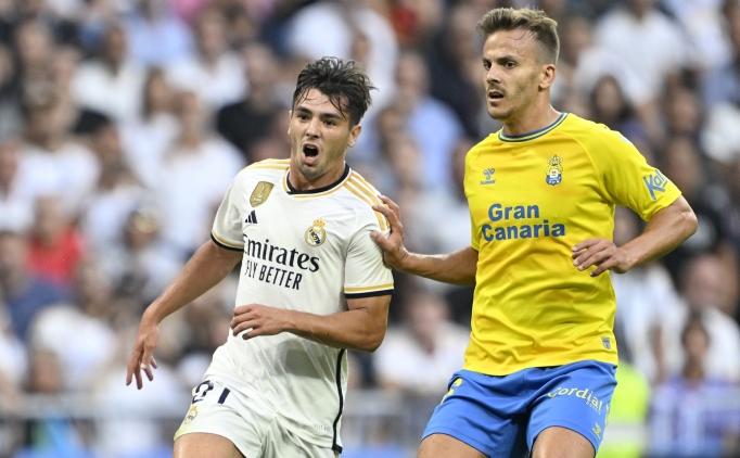 Real Madrid, Las Palmas'� sakin tempoda ge�ti!