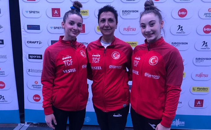 Milli cimnastik�iler haz�rl�klar�n� tamamlad�