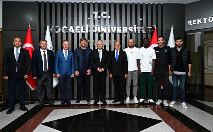 Kocaeli �niversitesi ��rencileri, Kocaelispor ma�lar�n� �cretsiz izleyebilecek