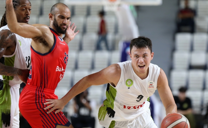 Basketbolda sezonun ilk ma Manisa'nn!