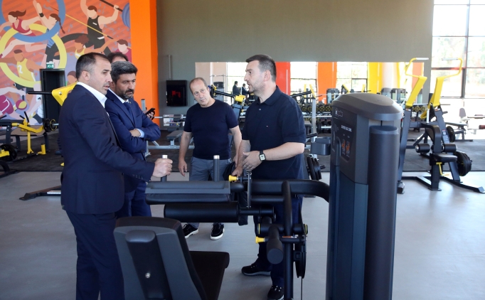 Olimpiyat Haz�rl�k ve Kamp E�itim Merkezi tam not ald�