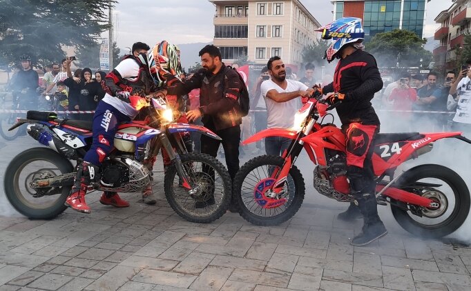 Erzincan'da spor haftas� kutlamalar� yap�ld�