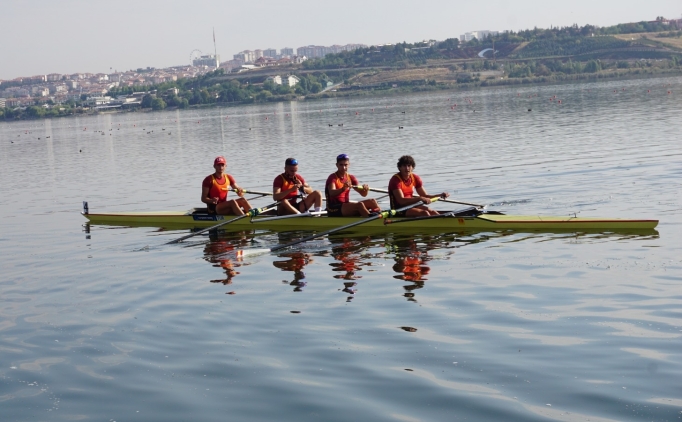 Sanmar Denizcilik Gen�ler T�rkiye K�rek �ampiyonas� tamamland�