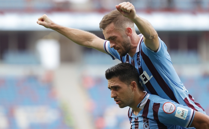 Borsa liginde eyl�l ay�n�n �ampiyonu Trabzonspor