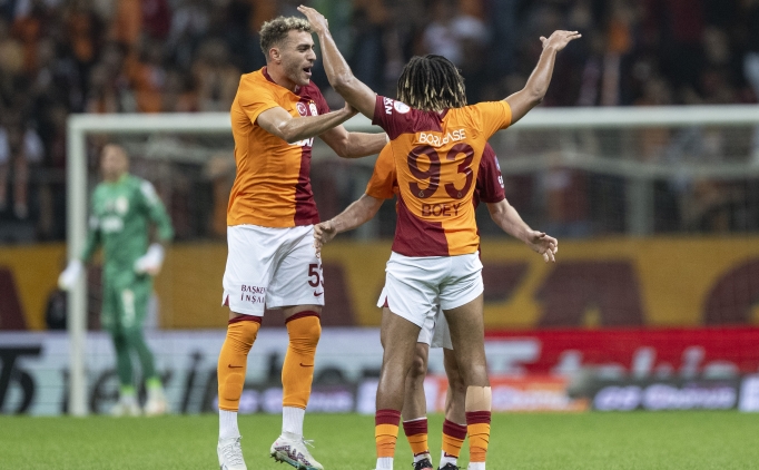 Galatasaray ligde galibiyet serisini 6 ma�a ��kard�