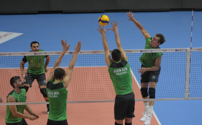 Bursal� Efeler'de ilk hedef Balkan Kupas�