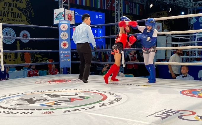 Muaythai Gen�ler D�nya �ampiyonas� ba�lad�