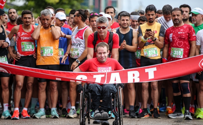 Eker I Run Ko�usu yap�ld�