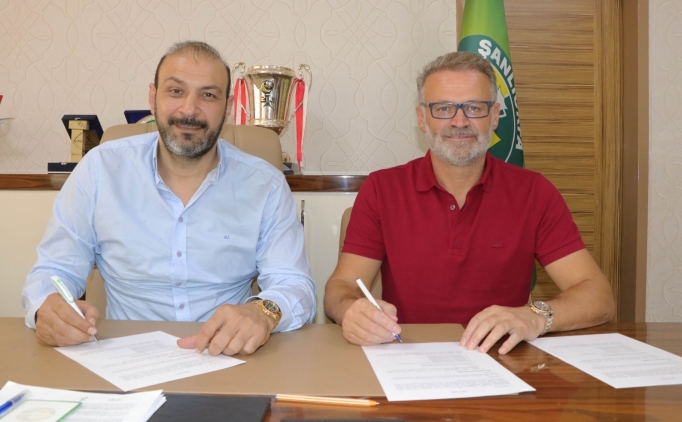 �anl�urfaspor teknik direkt�r �rfan Buz ile anla�t�