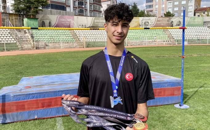 Muhammed Enes K�l��: 'Hedef olimpiyatlar'