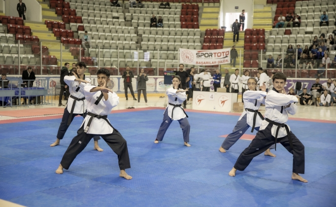 T�rkiye Tekvando �ampiyonas� ba�lad�