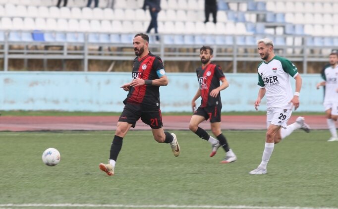 Do�ubayaz�tspor 2 golle turlad�