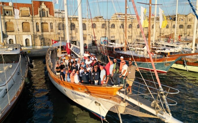 Maximiles Black 35. The Bodrum Cup Yelken Yar��lar� ba�lad�