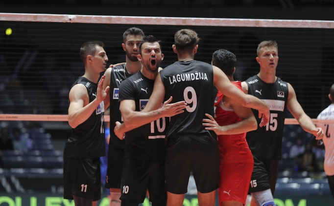 Filenin Efeleri, Finlandiya'y� ma�lup etti