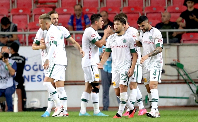 Konyaspor, Pendikspor ma��na siyah formayla ��kacak