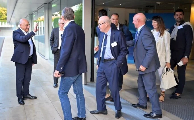 T�rk ve �talyan federasyonlar� son EURO 2032 toplant�s�n� yapt�