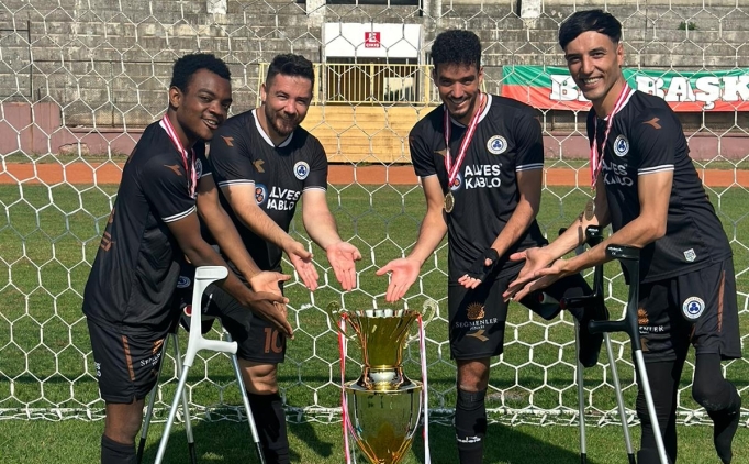 Alves Kablo Ampute Spor Kul�b�nde hedef �ampiyonlar ligi